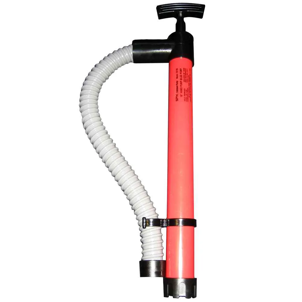18" Hand Pump w/Hose
