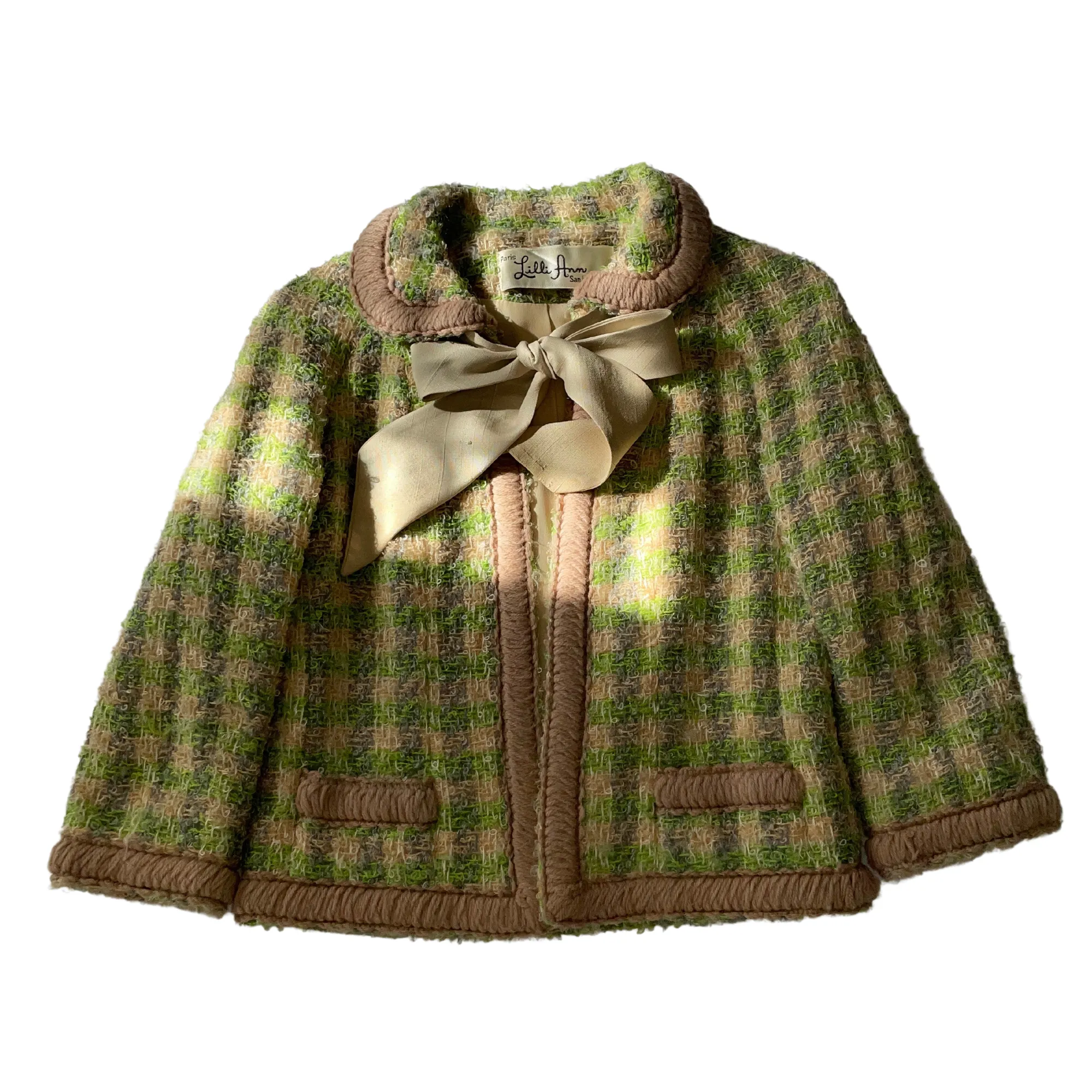 1950's Lilli Ann Two Piece Set - Blazer and Skirt