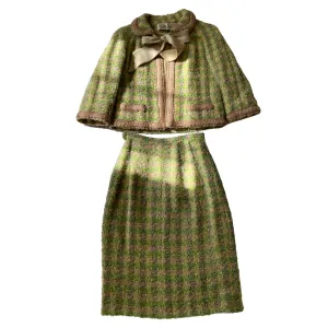 1950's Lilli Ann Two Piece Set - Blazer and Skirt