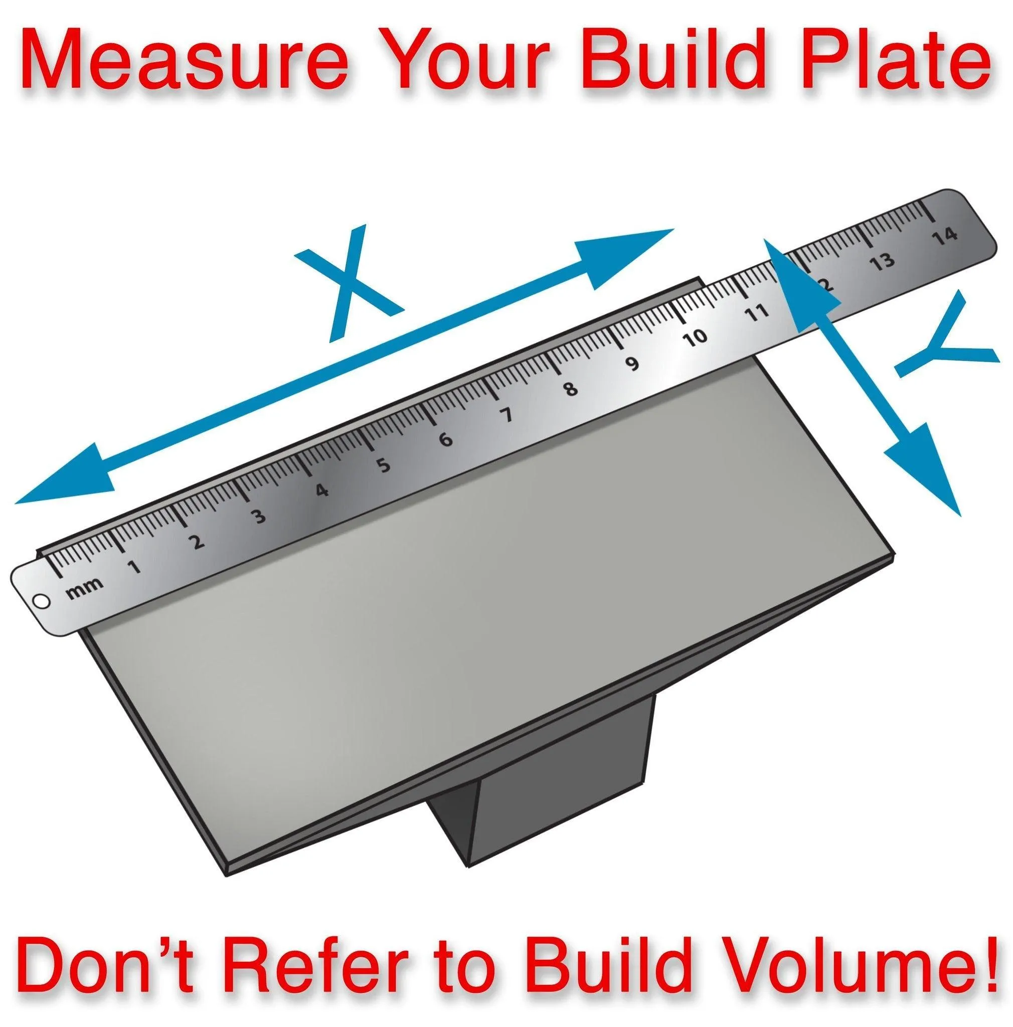 196 x 126 - Flexible Build Plate System - Resin