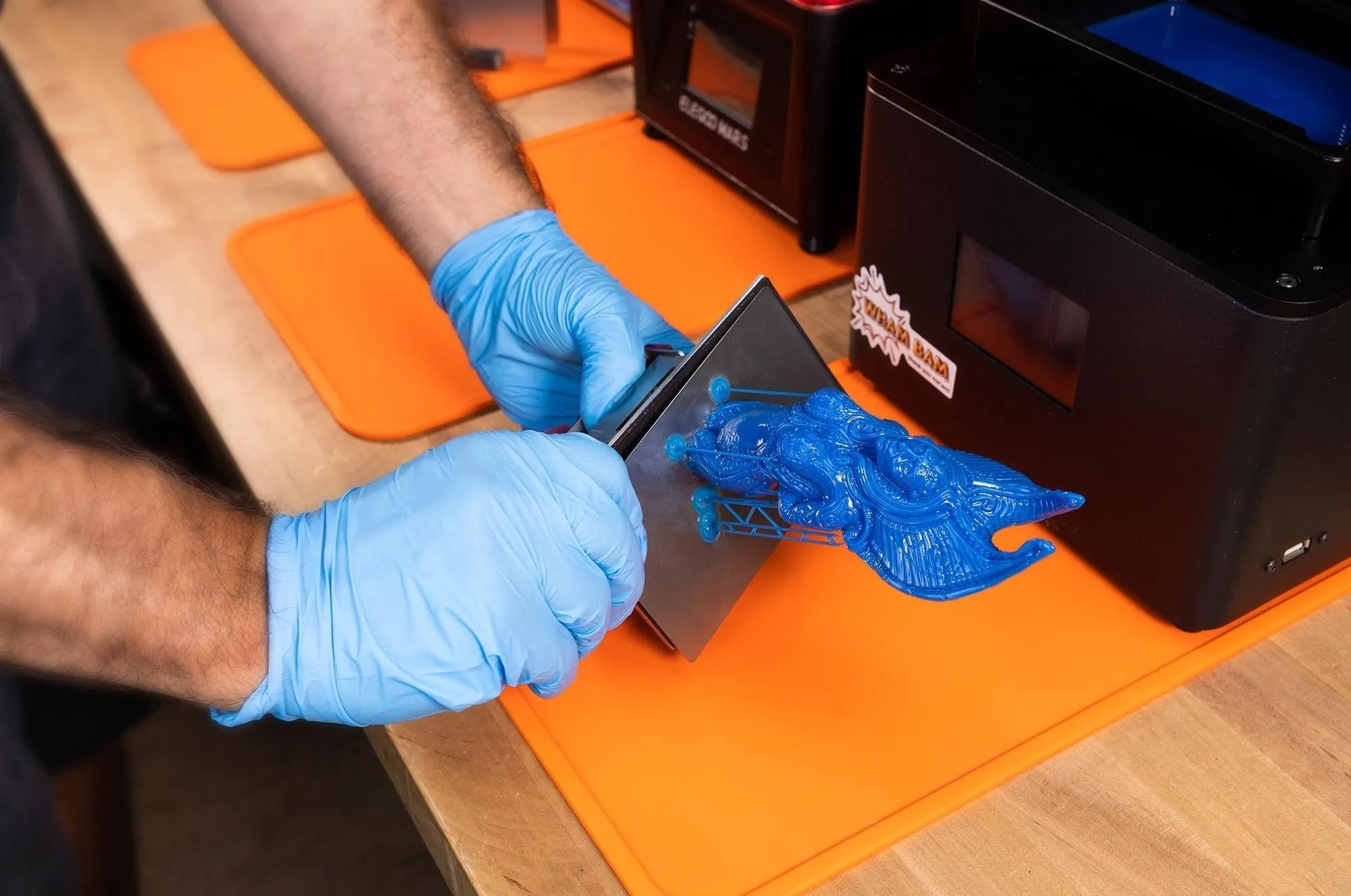 196 x 126 - Flexible Build Plate System - Resin