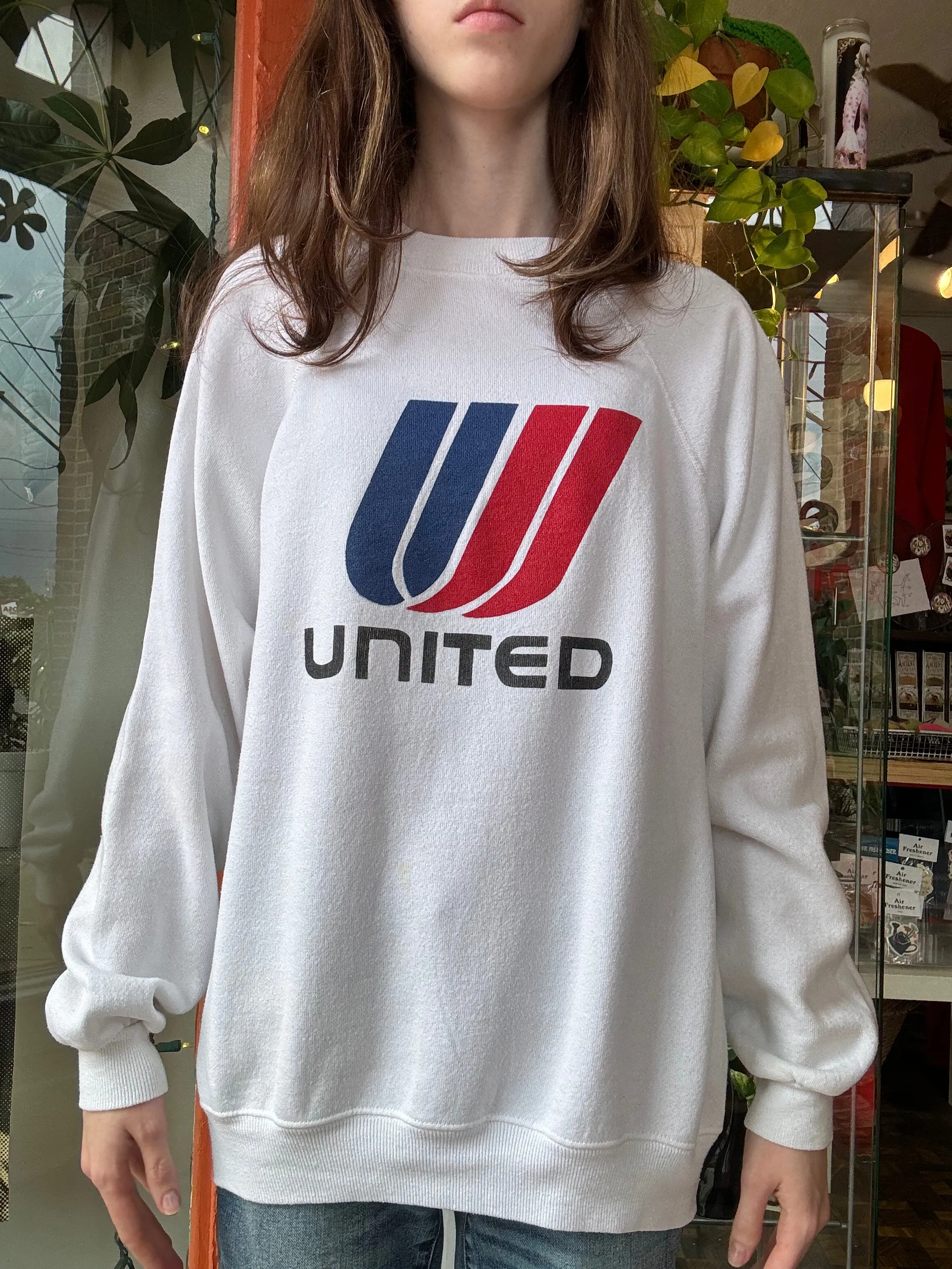 1980s United Airlines Sweatshirt