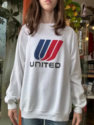 1980s United Airlines Sweatshirt