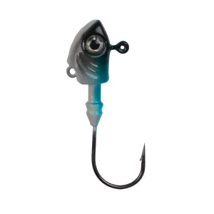 1Pcs Fish Lead soft plastic lure Jig Head 10g 15g 20g 29g 40g Barbed Hook