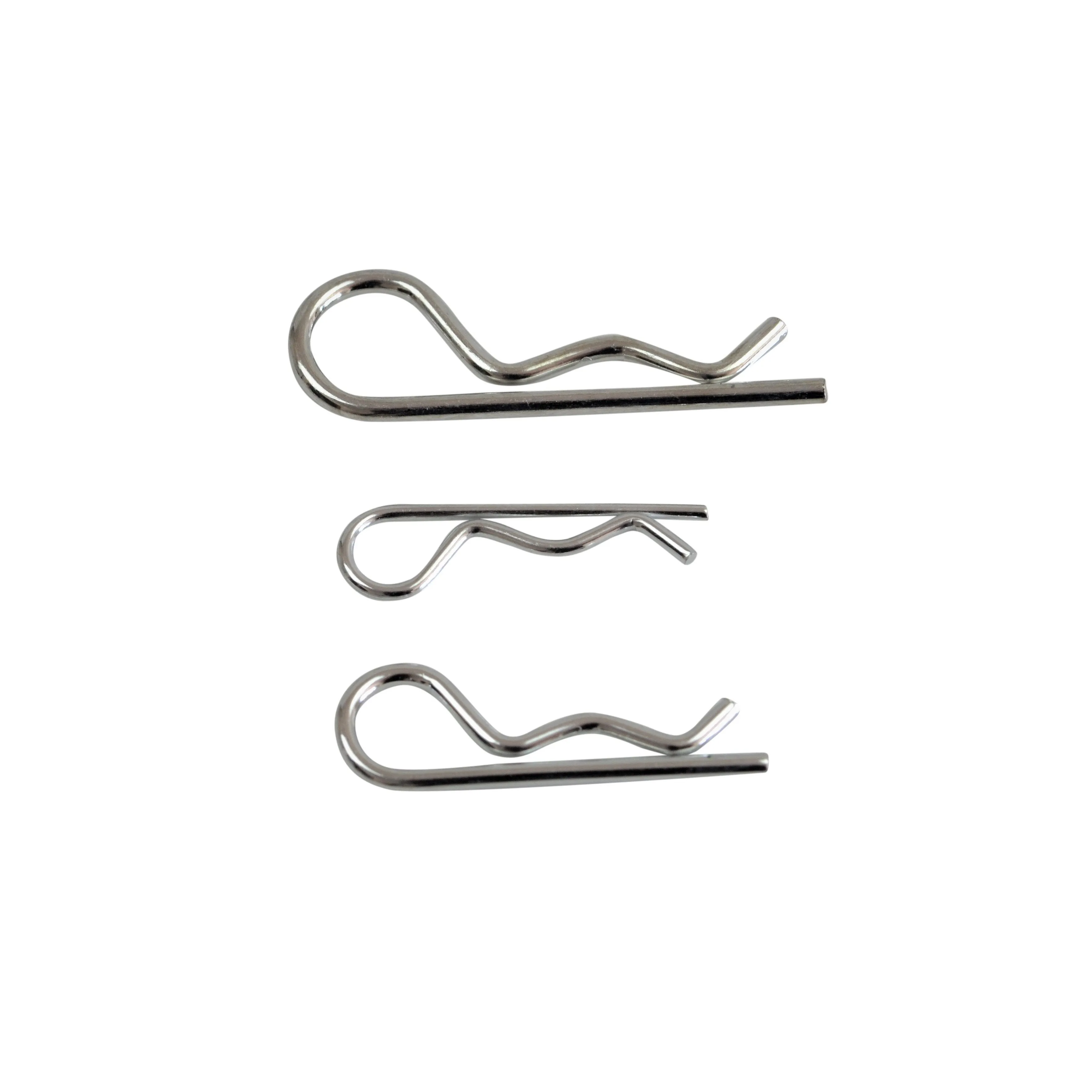230pc Cotter Pin and 150pc Metric R Pin Clip Grab Kit Assortment