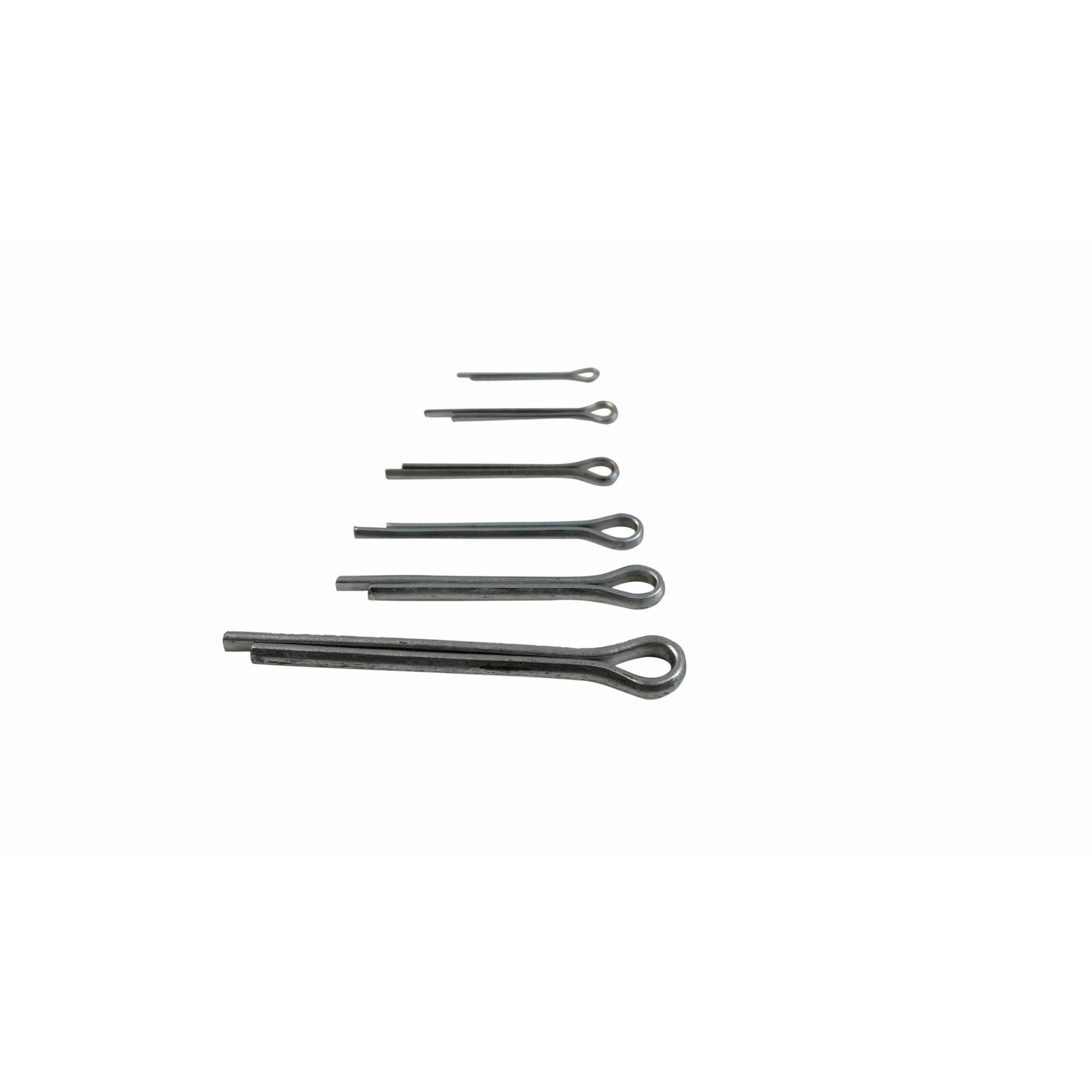 230pc Cotter Pin and 150pc Metric R Pin Clip Grab Kit Assortment