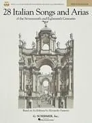 28 Italian Songs & Arias of the 17th & 18th Centuries - Medium High - Book/online access