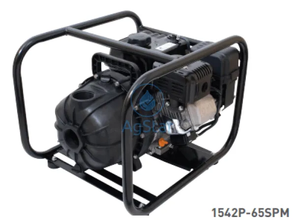2" Poly Transfer Pump Power Pro 6.5 HP W/ Electric Start
