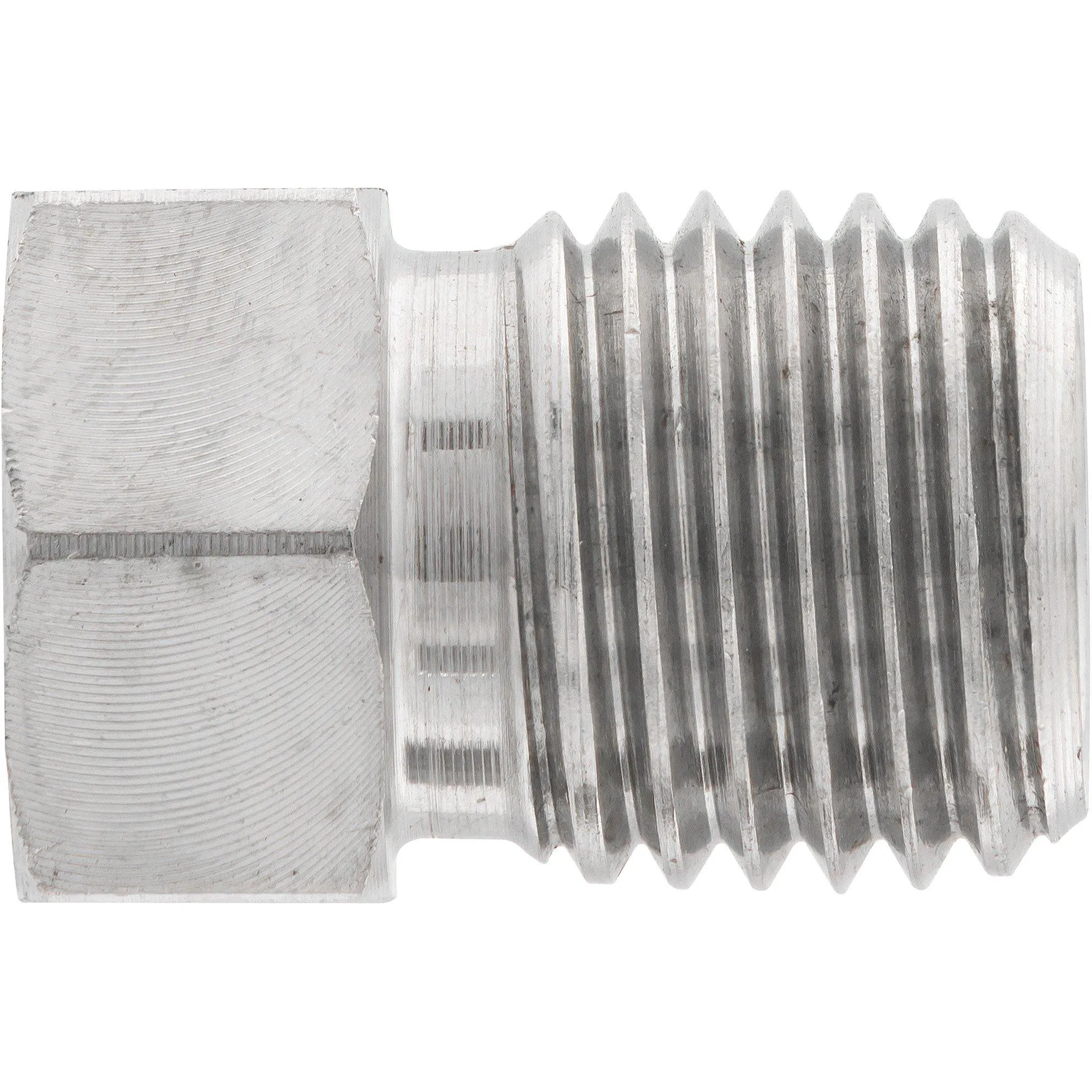 3/16" (3/8-24 Inverted) | Tube Nut | Stainless Steel | 10ct
