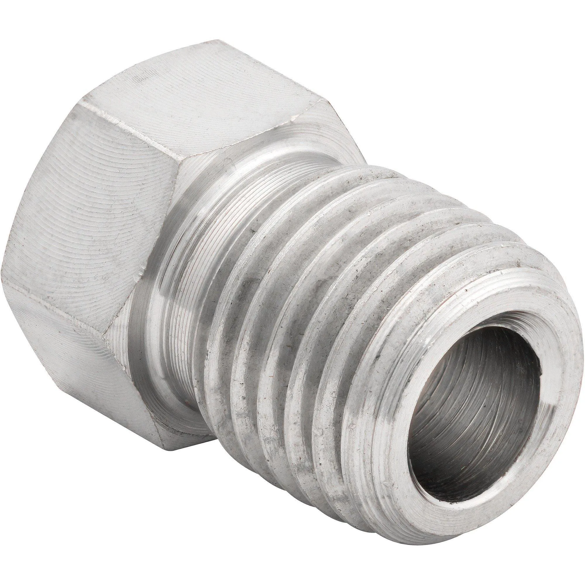 3/16" (3/8-24 Inverted) | Tube Nut | Stainless Steel | 10ct