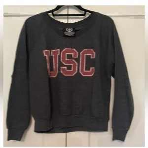 🌈🌈🌈(5 for 100$) Gray USC Women's Sweatshirt