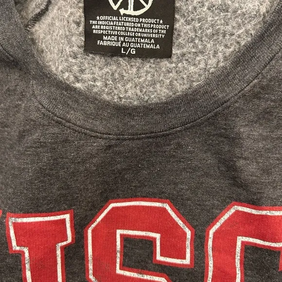🌈🌈🌈(5 for 100$) Gray USC Women's Sweatshirt