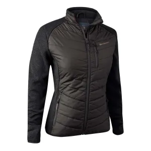 50% OFF DEERHUNTER Lady Caroline Padded Jacket - Brown Leaf - Size: UK 12
