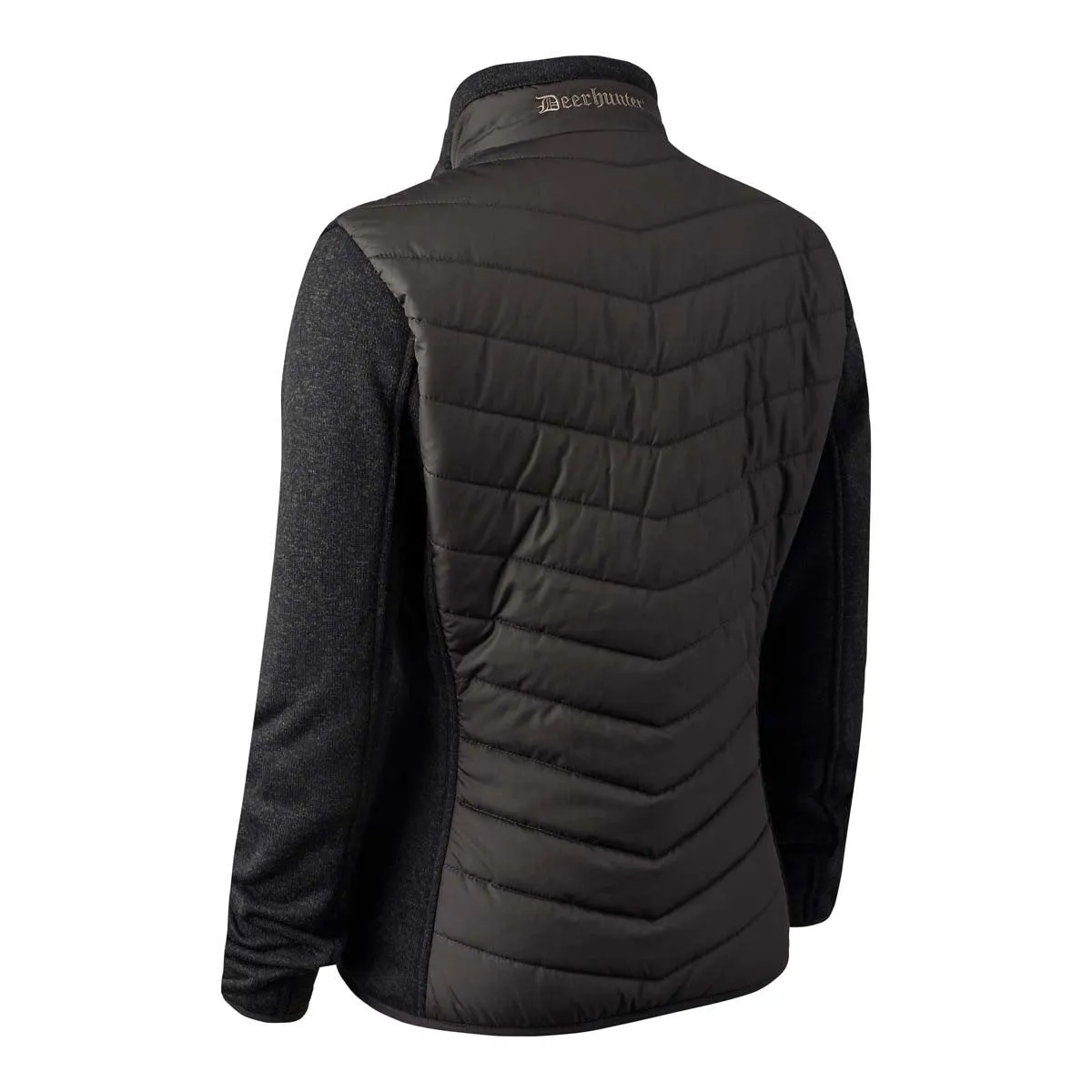 50% OFF DEERHUNTER Lady Caroline Padded Jacket - Brown Leaf - Size: UK 12