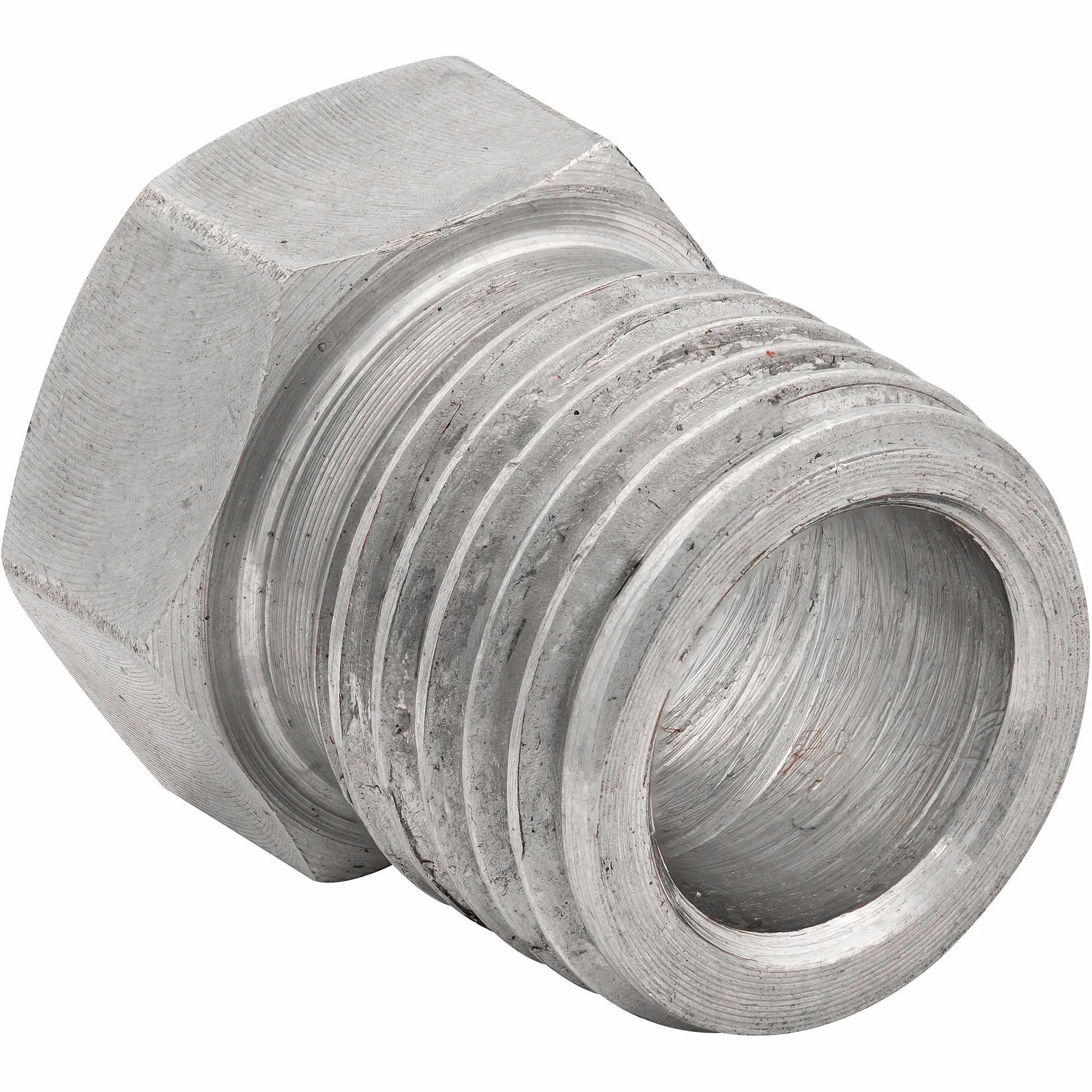 5/16" (1/2-20 Inverted) Stainless Steel Tube Nut | 10ct
