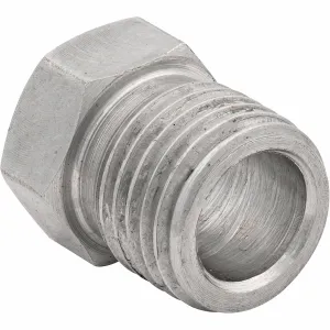 5/16" (1/2-20 Inverted) Stainless Steel Tube Nut | 10ct