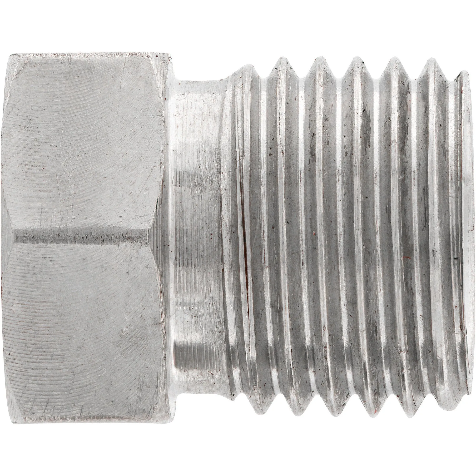 5/16" (1/2-20 Inverted) Stainless Steel Tube Nut | 10ct