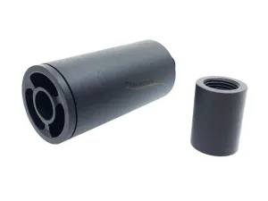 5KU Spitfire Tracer Airsoft Pistol / Rifle Tracer Unit (Black) 14mm CCW (Black)