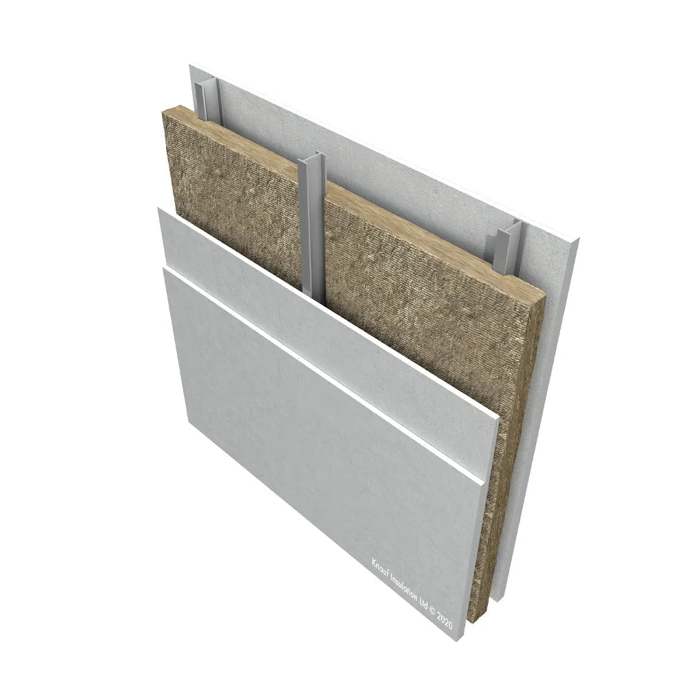 70mm Knauf Rocksilk Flexible Slab (1200mm x 600mm)