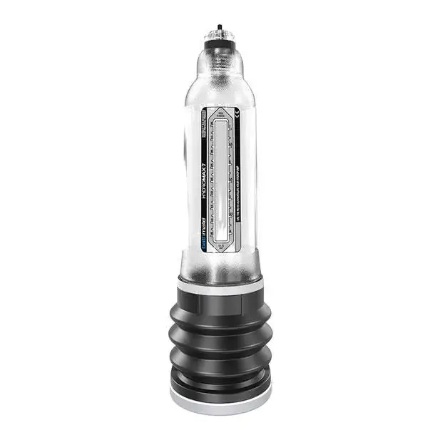 9.75-inch Bathmate Hydromax 7 Crystal Clear Penis Extender Pump