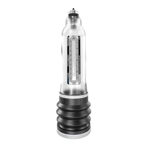 9.75-inch Bathmate Hydromax 7 Crystal Clear Penis Extender Pump