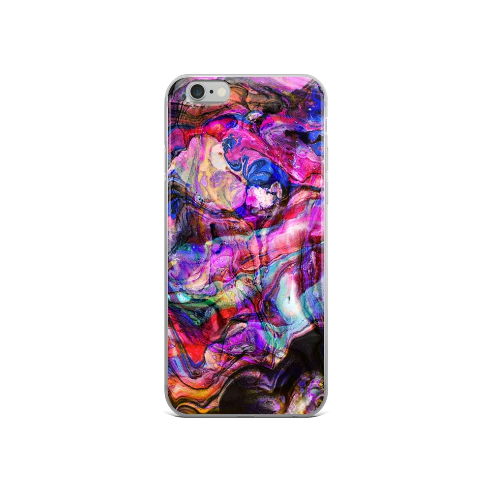 Abstract iPhone Case