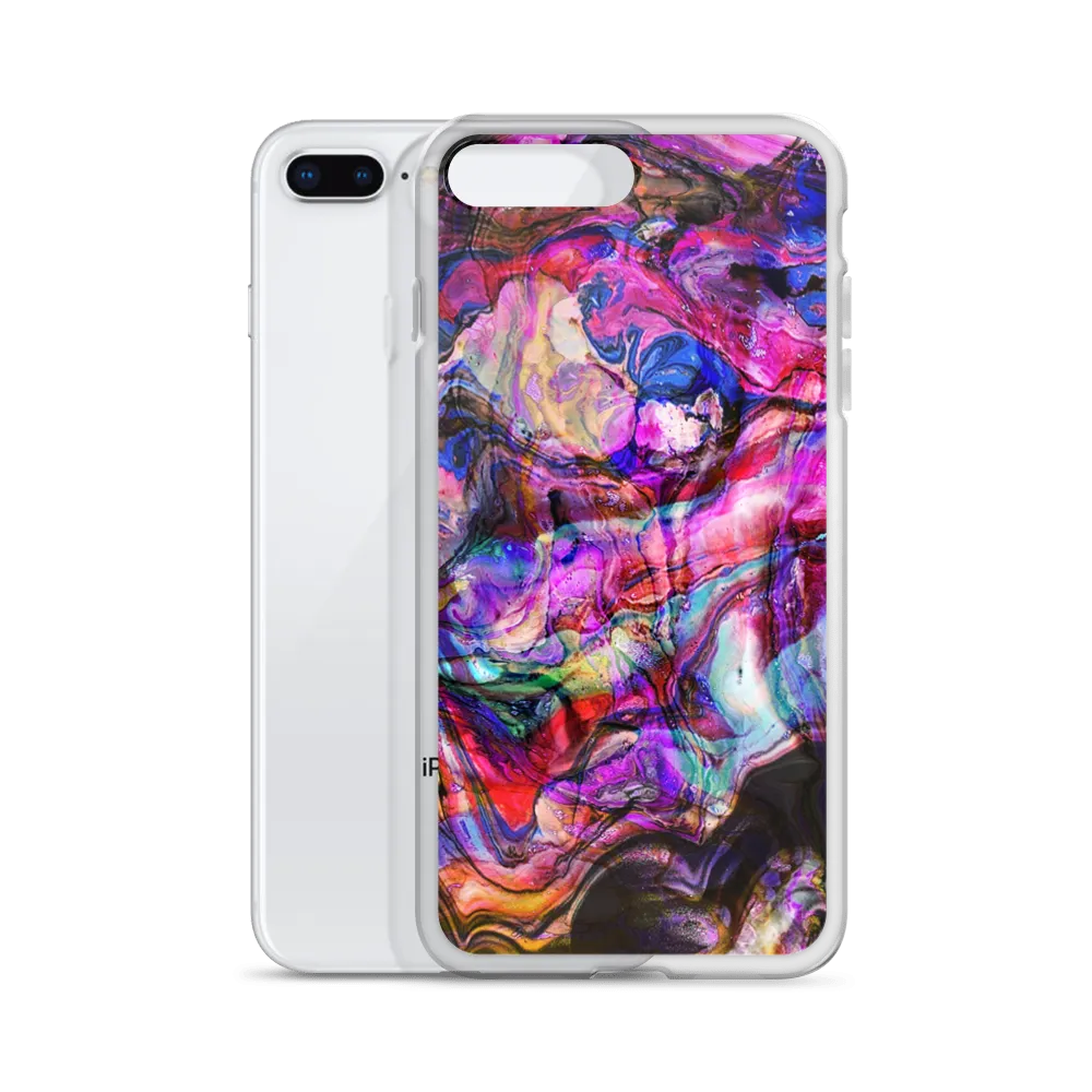 Abstract iPhone Case