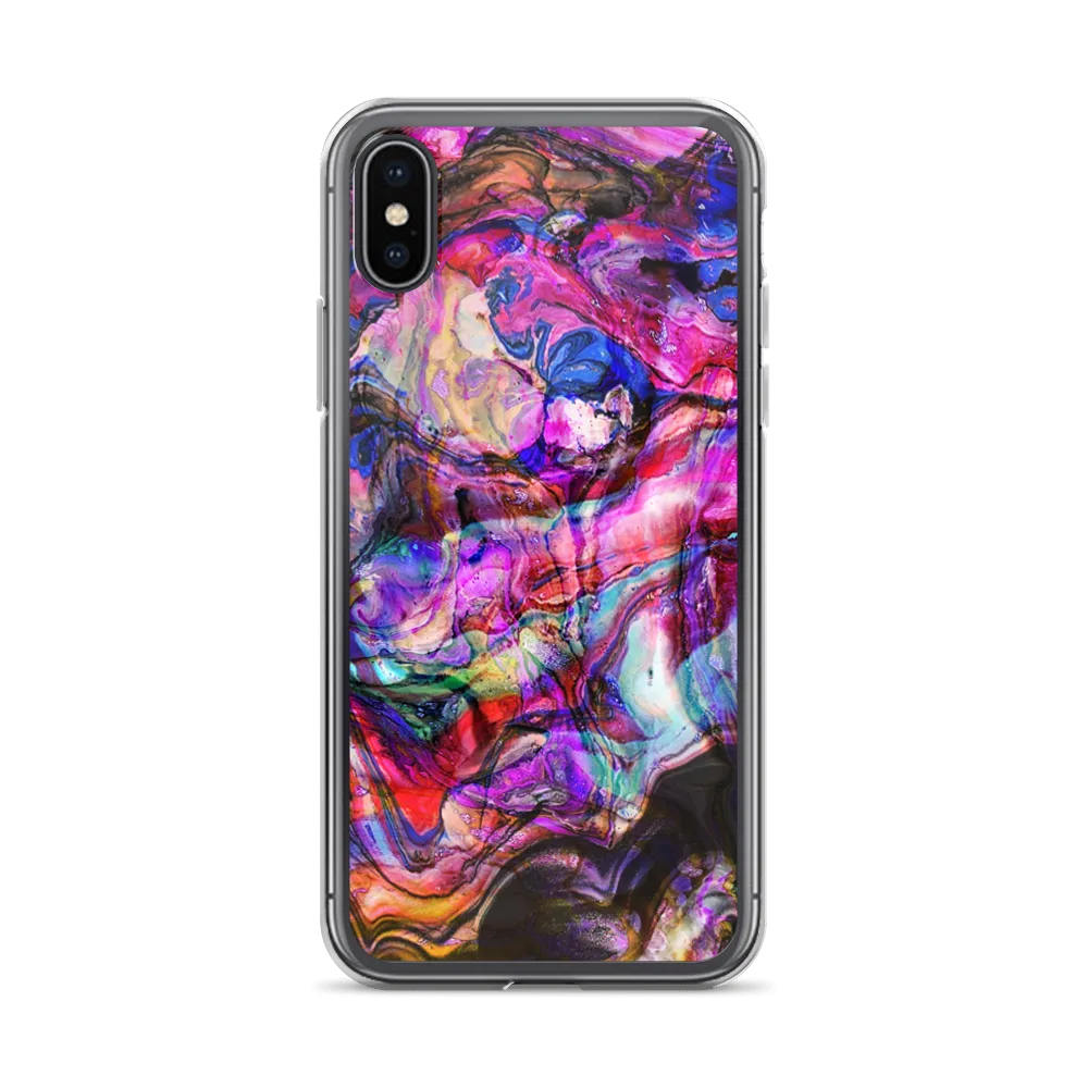 Abstract iPhone Case