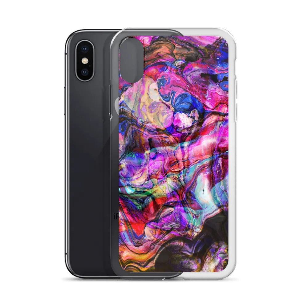 Abstract iPhone Case