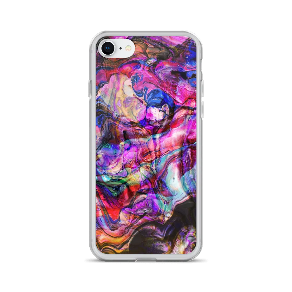 Abstract iPhone Case