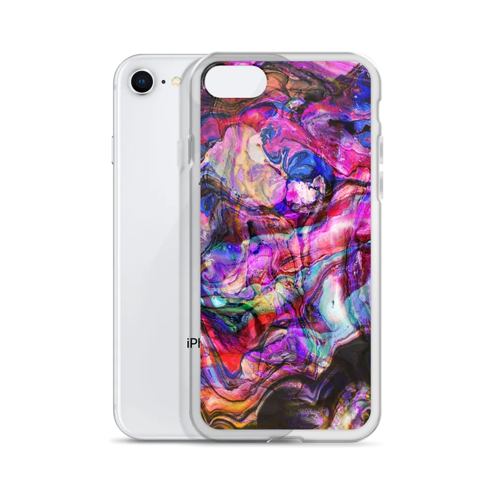 Abstract iPhone Case