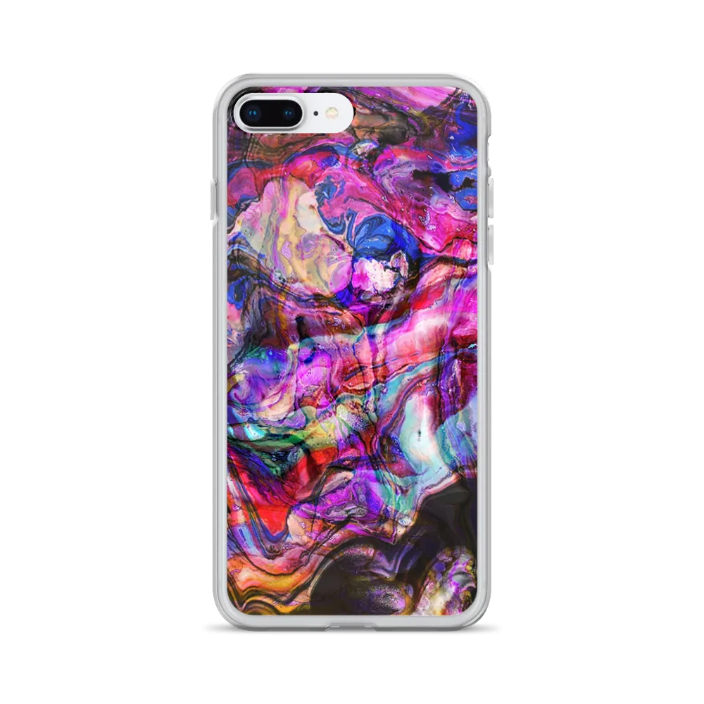 Abstract iPhone Case