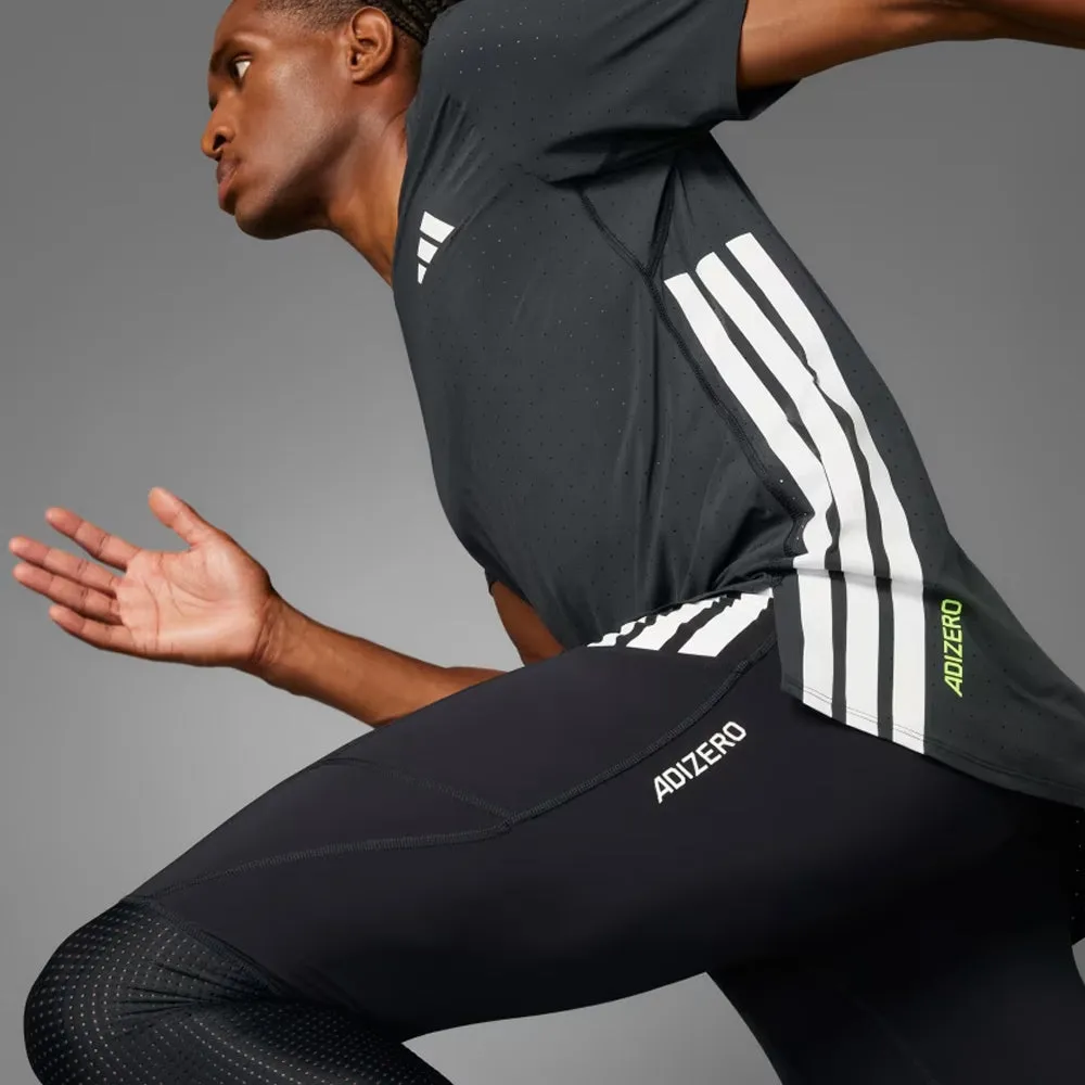 Adidas Adizero Running Tee - Black