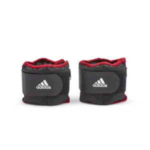 Adidas Adjustable Ankle Wrist Weights 2 x 2kg