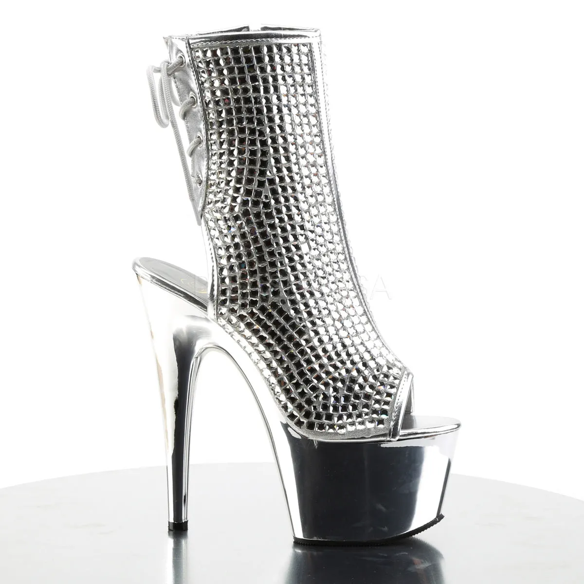 ADORE-1018DCS  Silver Multi RS/Silver Chrome