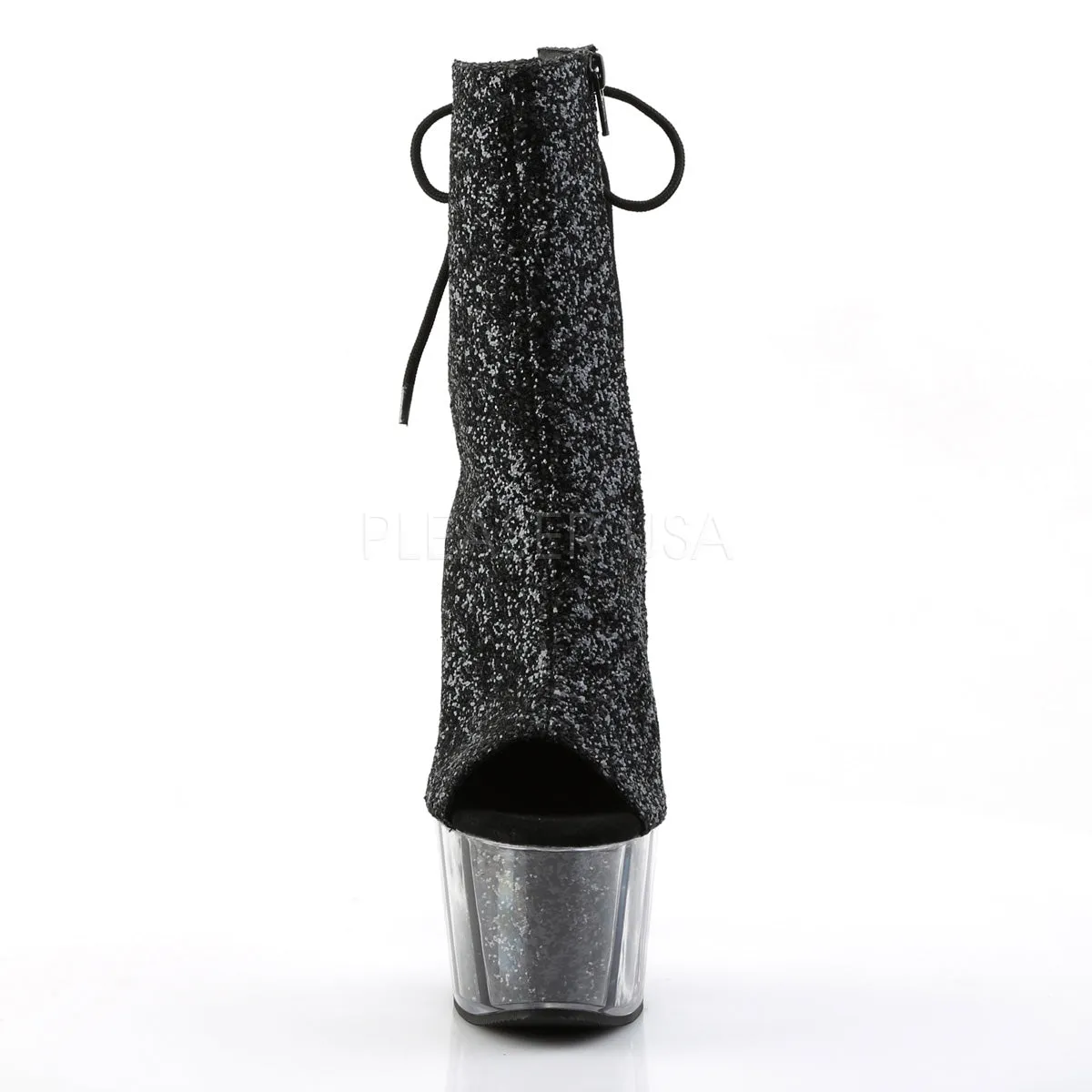 ADORE-1018G  Black Glitter/Black Glitter