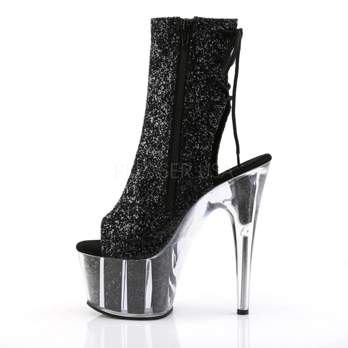 ADORE-1018G  Black Glitter/Black Glitter