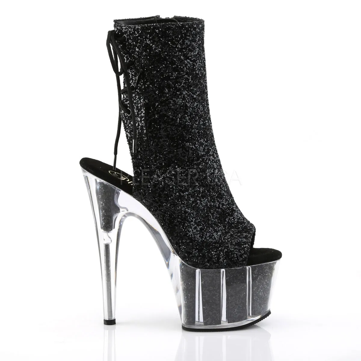 ADORE-1018G  Black Glitter/Black Glitter