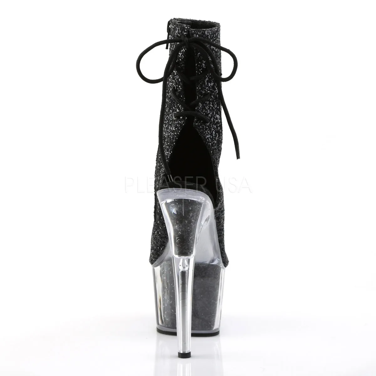 ADORE-1018G  Black Glitter/Black Glitter