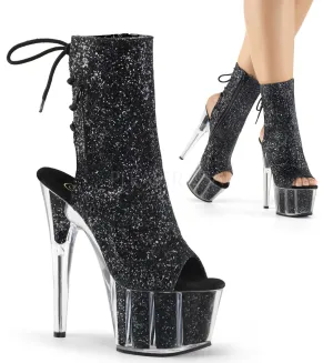 ADORE-1018G  Black Glitter/Black Glitter
