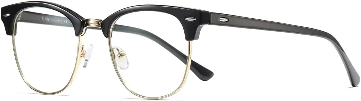 AEVOGUE Polarized Sunglasses For Women And Men Semi Rimless Frame Retro Sun Glasses AE0369