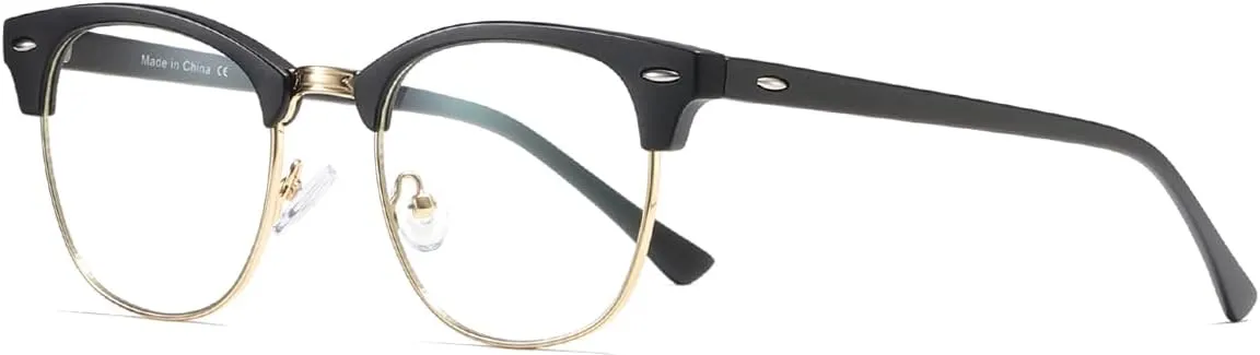 AEVOGUE Polarized Sunglasses For Women And Men Semi Rimless Frame Retro Sun Glasses AE0369