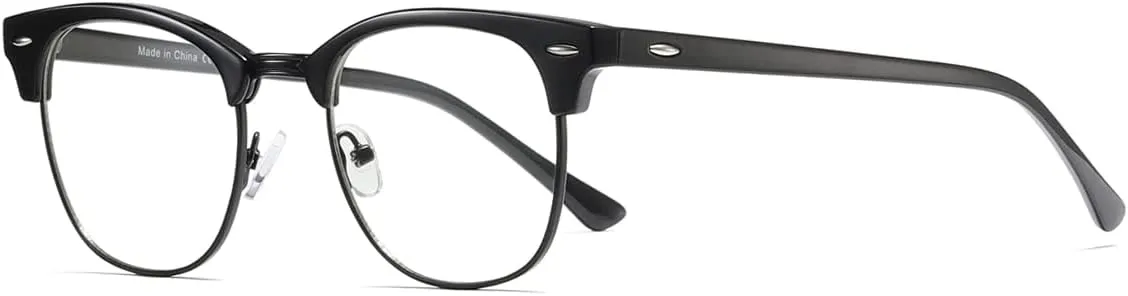 AEVOGUE Polarized Sunglasses For Women And Men Semi Rimless Frame Retro Sun Glasses AE0369