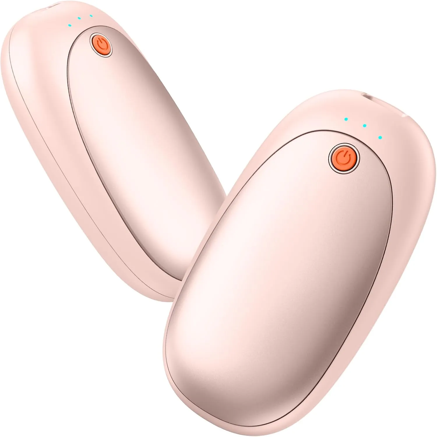 AI Hand Warmers Rechargeable 2 Pack,20H Heating Rechargeable Hand