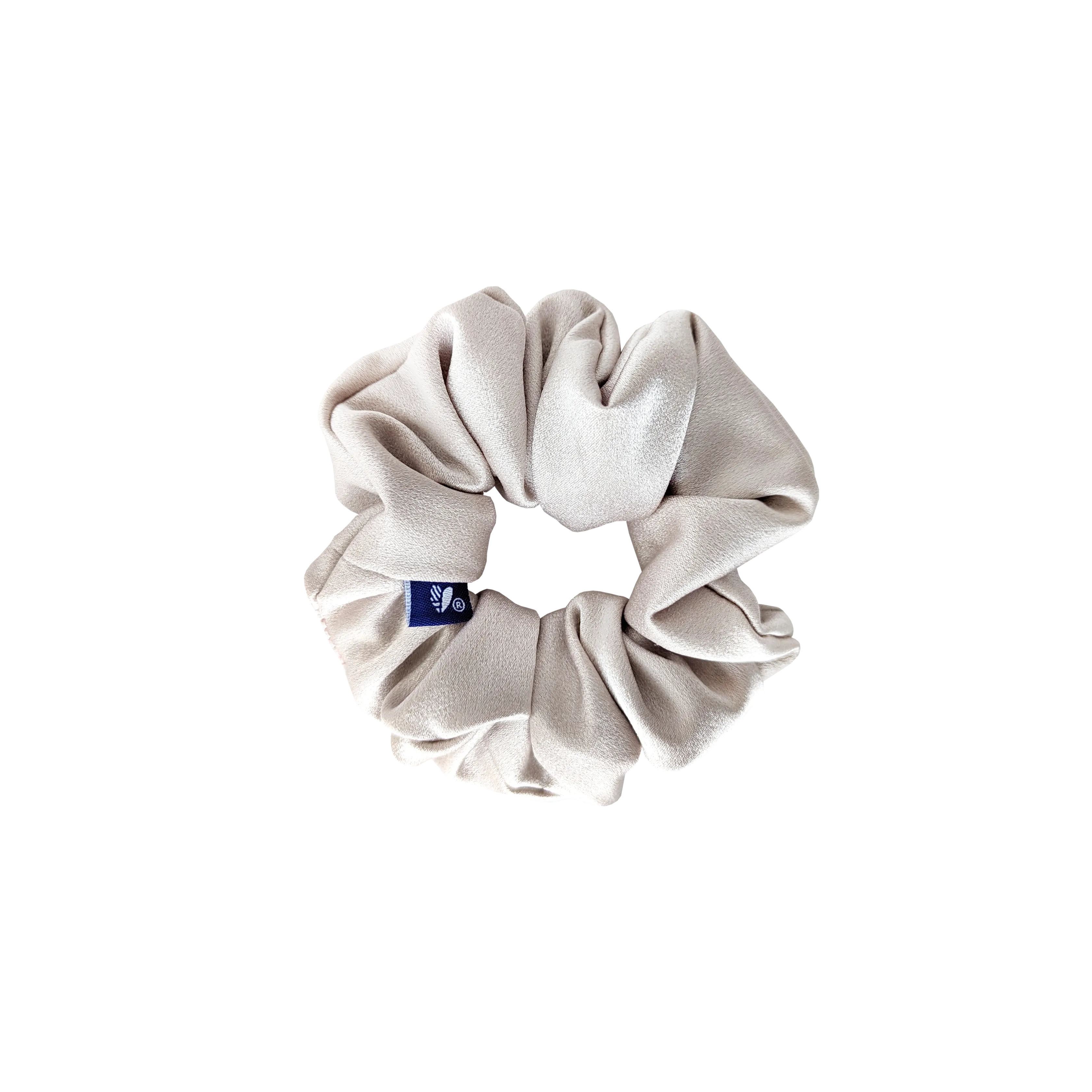 Alabaster Mini Scrunchie