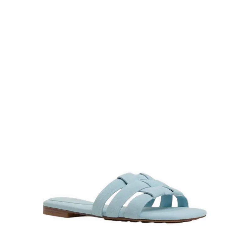 Aldo Gotosandal Women's Flat Sandals - Light Blue