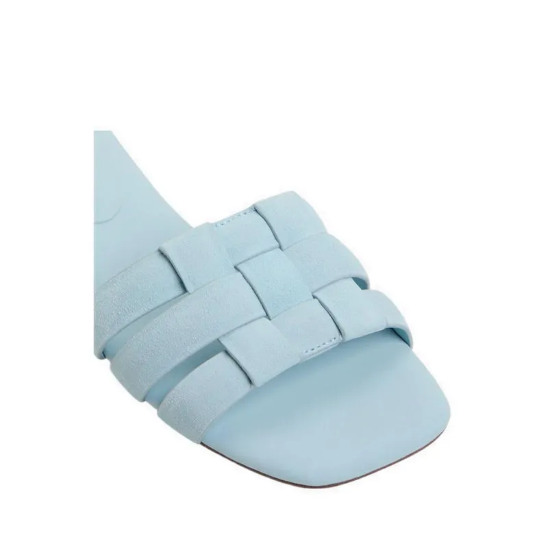 Aldo Gotosandal Women's Flat Sandals - Light Blue