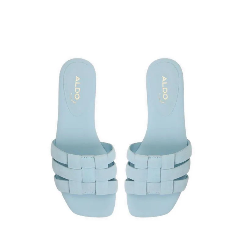 Aldo Gotosandal Women's Flat Sandals - Light Blue
