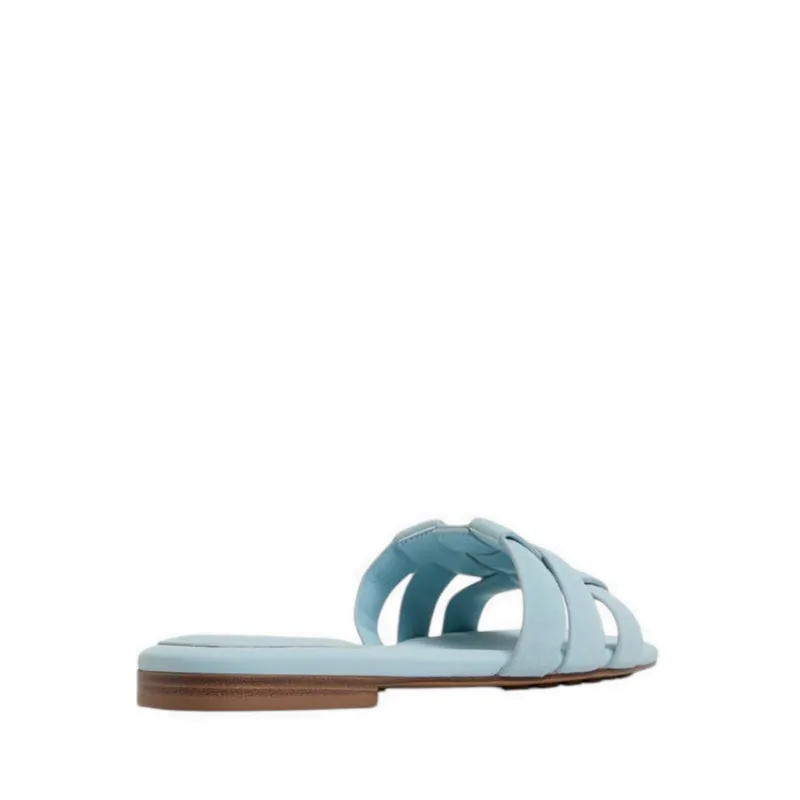 Aldo Gotosandal Women's Flat Sandals - Light Blue