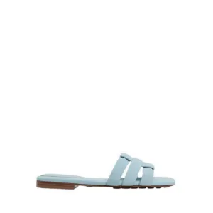 Aldo Gotosandal Women's Flat Sandals - Light Blue